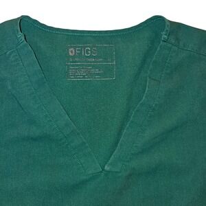 Figs Scrubs Technical‎ Collection Women XL Green Uniform Workwear Medical